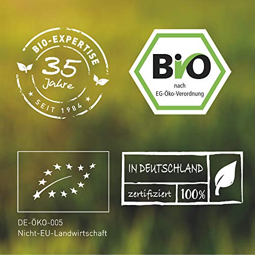 proteína de arroz orgánica 80% de proteína (1kg) - fuente de proteína vegana - sin aditivos - libre de gluten, soja y lactosa - de primera calidad orgánica - embotellado y controlado en Alemania