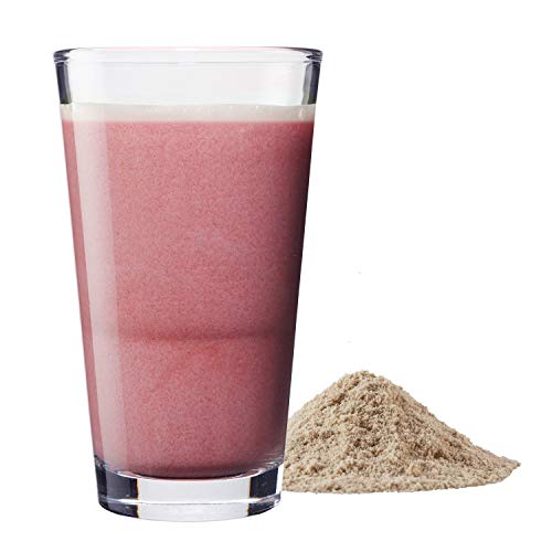 Proteina Vegana | FRESA | Proteína vegetal de arroz, guisantes, semillas de lino, amaranto, semillas de girasol y semillas de calabaza germinadas | 600 g en polvo con sabor a Fresa Proteina Vegana | FRESA | Proteína vegetal de arroz, guisantes, semillas de lino, amaranto, semillas de girasol y semillas de calabaza germinadas | 600 g en polvo con sabor a Fresa