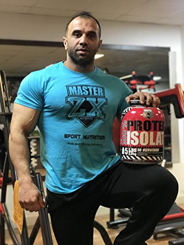 PROTEINA WHEY ISO | Master ZX - 2,3 KG - PROTEINA ISOLADA | proteína en polvo, máxima pureza (Doble Choco) PROTEINA WHEY ISO | Master ZX - 2,3 KG - PROTEINA ISOLADA | proteína en polvo, máxima pureza (Doble Choco)