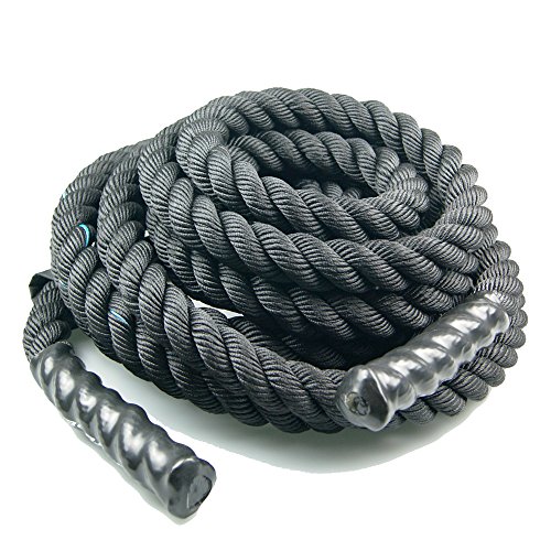 PROTONE Batalla Cuerdas/Lucha Cuerdas / 9metres / para el hogar Fitness/Exterior Fitness/Entrenamiento/Grupo Entrenamiento/Cross Ajustada/lleve Gratis Bolso PROTONE Batalla Cuerdas/Lucha Cuerdas / 9metres / para el hogar Fitness/Exterior Fitness/Entrenamiento/Grupo Entrenamiento/Cross Ajustada/lleve Gratis Bolso