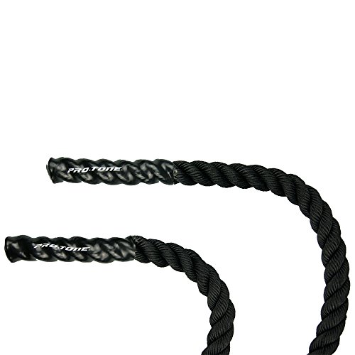 PROTONE Batalla Cuerdas/Lucha Cuerdas / 9metres / para el hogar Fitness/Exterior Fitness/Entrenamiento/Grupo Entrenamiento/Cross Ajustada/lleve Gratis Bolso PROTONE Batalla Cuerdas/Lucha Cuerdas / 9metres / para el hogar Fitness/Exterior Fitness/Entrenamiento/Grupo Entrenamiento/Cross Ajustada/lleve Gratis Bolso