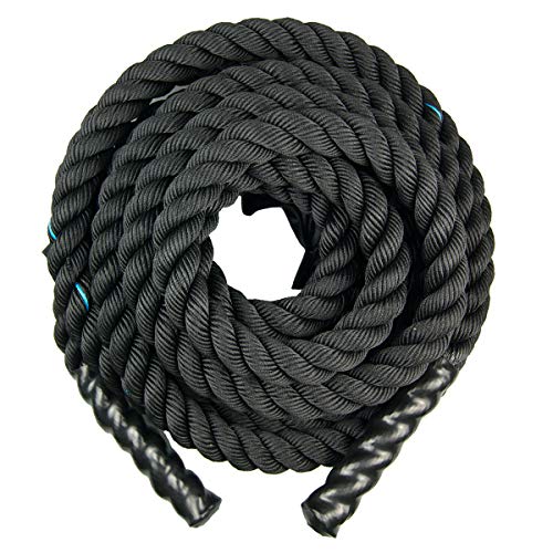 PROTONE Batalla Cuerdas/Lucha Cuerdas / 9metres / para el hogar Fitness/Exterior Fitness/Entrenamiento/Grupo Entrenamiento/Cross Ajustada/lleve Gratis Bolso PROTONE Batalla Cuerdas/Lucha Cuerdas / 9metres / para el hogar Fitness/Exterior Fitness/Entrenamiento/Grupo Entrenamiento/Cross Ajustada/lleve Gratis Bolso