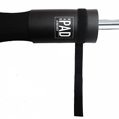 PROTONE Pesas Pad/SENTADILLA Pad - Espuma Soporte Funda para Olympic Pesas hasta 28mm diámetro - Negro PROTONE Pesas Pad/SENTADILLA Pad - Espuma Soporte Funda para Olympic Pesas hasta 28mm diámetro - Negro