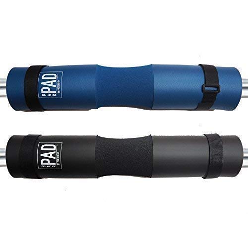 PROTONE Pesas Pad/SENTADILLA Pad - Espuma Soporte Funda para Olympic Pesas hasta 28mm diámetro - Negro PROTONE Pesas Pad/SENTADILLA Pad - Espuma Soporte Funda para Olympic Pesas hasta 28mm diámetro - Negro