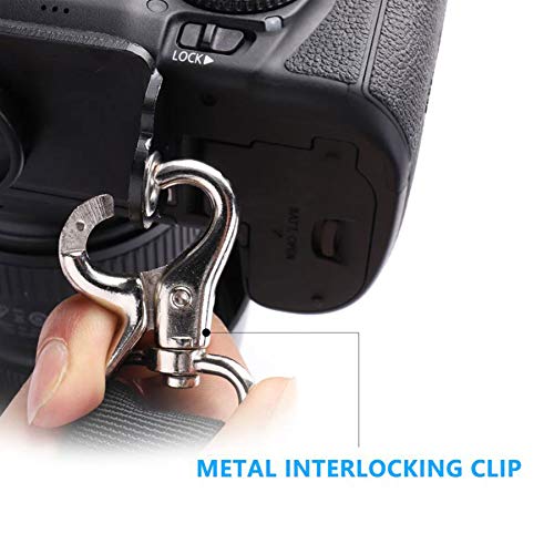 PROWITHLIN Fotografía Profesional Set - Correa para el Hombro con Seguridad Tether Placa de Montaje para Cámara Réflex Digital SLR (Canon Nikon Sony Olympus Pentax etc.) … PROWITHLIN Fotografía Profesional Set - Correa para el Hombro con Seguridad Tether Placa de Montaje para Cámara Réflex Digital SLR (Canon Nikon Sony Olympus Pentax etc.) …