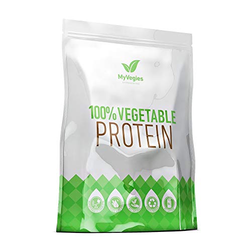 Prozis 100% Vegan Protein 900 g Fresa Pura Proteína Vegana En Polvo Apto A Dietas Vegetarianas Y Veganas