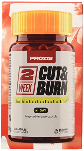 Prozis 2 Week Cut & Burn, Día - 45 Cápsulas Prozis 2 Week Cut & Burn, Día - 45 Cápsulas