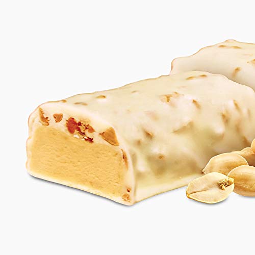 Prozis Barlicious Protein Bar, Chocolate Blanco - 6 Unidades de 65 g Prozis Barlicious Protein Bar, Chocolate Blanco - 6 Unidades de 65 g