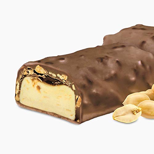 Prozis Barlicious Protein Bar, Chocolate con Leche - 6 Unidades de 65 g