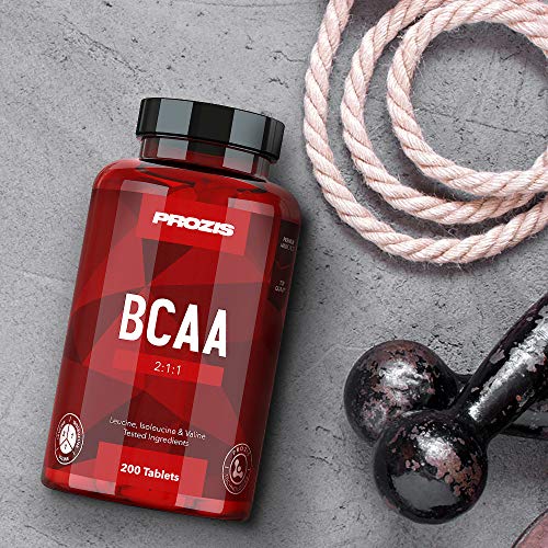 Prozis BCAA 2:1:1-200 Tabletas