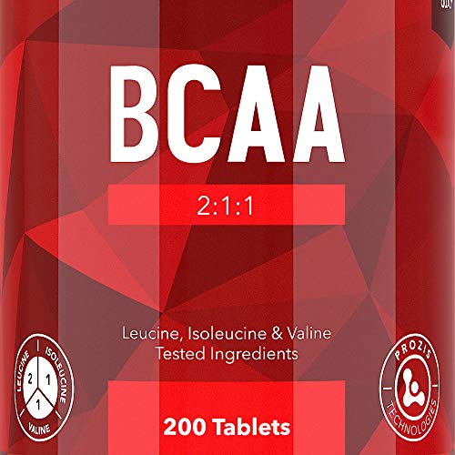 Prozis BCAA 2:1:1-200 Tabletas