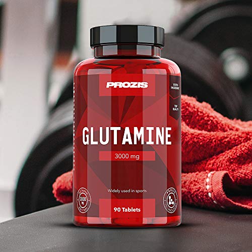 Prozis Glutamine - 90 Tabletas Prozis Glutamine - 90 Tabletas