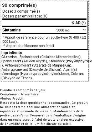 Prozis Glutamine - 90 Tabletas