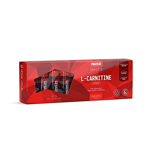 Prozis L-Carnitine 2000, Lemon - 20 viales