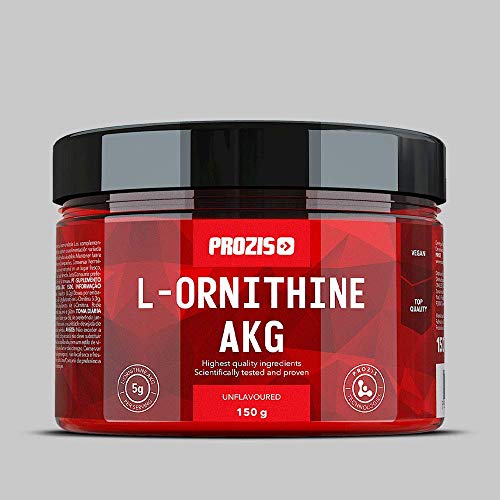 Prozis L-Ornithine AKG, Natural - 150 gr