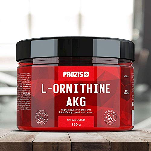 Prozis L-Ornithine AKG, Natural - 150 gr