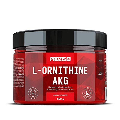 Prozis L-Ornithine AKG, Natural - 150 gr