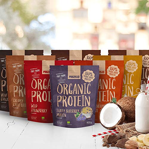 Prozis Organic Vegetable Protein 900 g Sabor Chocolate - 900 g Prozis Organic Vegetable Protein 900 g Sabor Chocolate - 900 g
