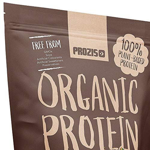 Prozis Organic Vegetable Protein 900 g Sabor Chocolate - 900 g