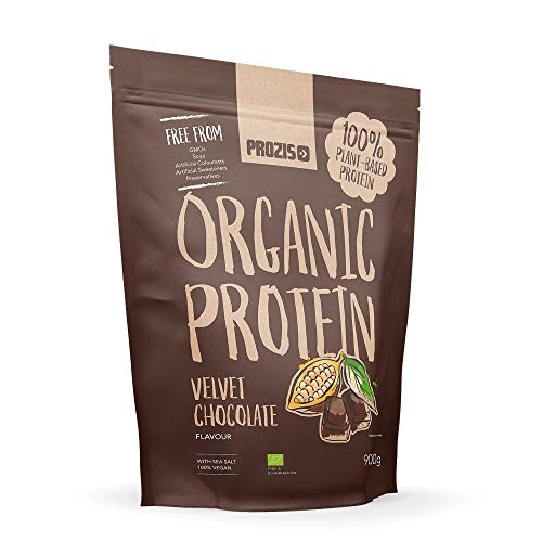 Prozis Organic Vegetable Protein 900 g Sabor Chocolate - 900 g