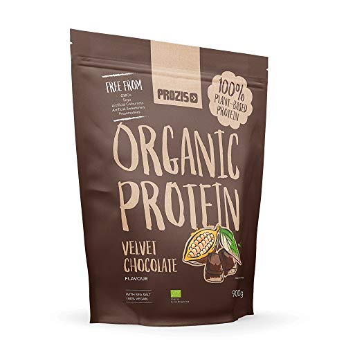 Prozis Organic Vegetable Protein 900 g Sabor Chocolate - 900 g Prozis Organic Vegetable Protein 900 g Sabor Chocolate - 900 g