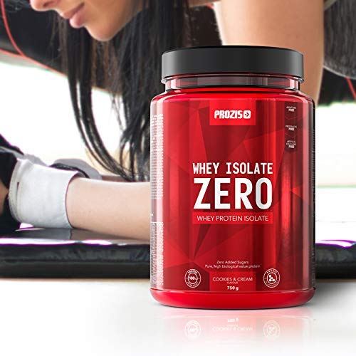 Prozis Zero Whey Isolate, Galetas y Crema - 750 gr