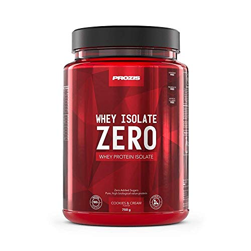 Prozis Zero Whey Isolate, Galetas y Crema - 750 gr