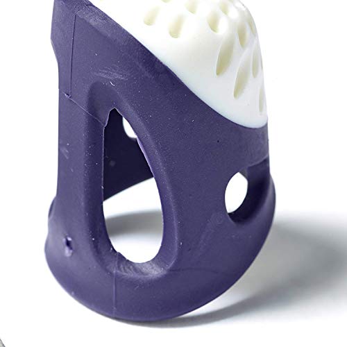 PRYM 431146 dedal ergonómicas de plástico/silicona talla M, 1 pcs PRYM 431146 dedal ergonómicas de plástico/silicona talla M, 1 pcs