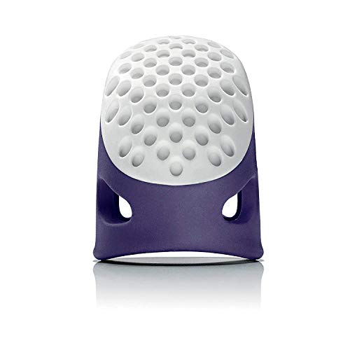 PRYM 431146 dedal ergonómicas de plástico/silicona talla M, 1 pcs PRYM 431146 dedal ergonómicas de plástico/silicona talla M, 1 pcs