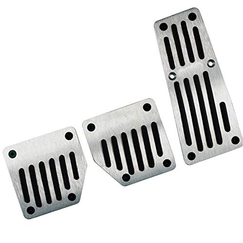 PS026 - Sport Juego cubierta del pedal, tapa cojín del pedal recubrimiento de goma antideslizantes coche PS026 - Sport Juego cubierta del pedal, tapa cojín del pedal recubrimiento de goma antideslizantes coche