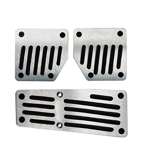 PS026 - Sport Juego cubierta del pedal, tapa cojín del pedal recubrimiento de goma antideslizantes coche PS026 - Sport Juego cubierta del pedal, tapa cojín del pedal recubrimiento de goma antideslizantes coche