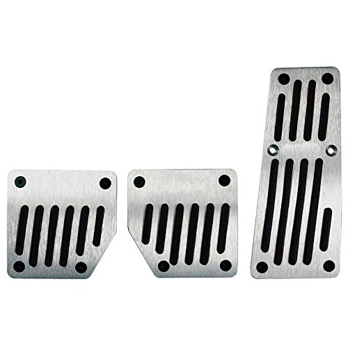 PS026 - Sport Juego cubierta del pedal, tapa cojín del pedal recubrimiento de goma antideslizantes coche PS026 - Sport Juego cubierta del pedal, tapa cojín del pedal recubrimiento de goma antideslizantes coche