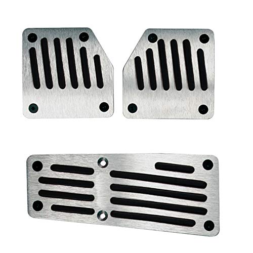 PS026 - Sport Juego cubierta del pedal, tapa cojín del pedal recubrimiento de goma antideslizantes coche PS026 - Sport Juego cubierta del pedal, tapa cojín del pedal recubrimiento de goma antideslizantes coche