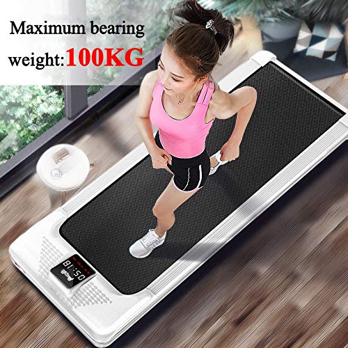 PSSYXT Cinta de Correr Multifunción Gimnasio Caminar Paso a Paso Fitness Cintas de Correr Inicio Cinta de Correr Body Building Running Walking Machine, Negro Blanco, España PSSYXT Cinta de Correr Multifunción Gimnasio Caminar Paso a Paso Fitness Cintas de Correr Inicio Cinta de Correr Body Building Running Walking Machine, Negro Blanco, España