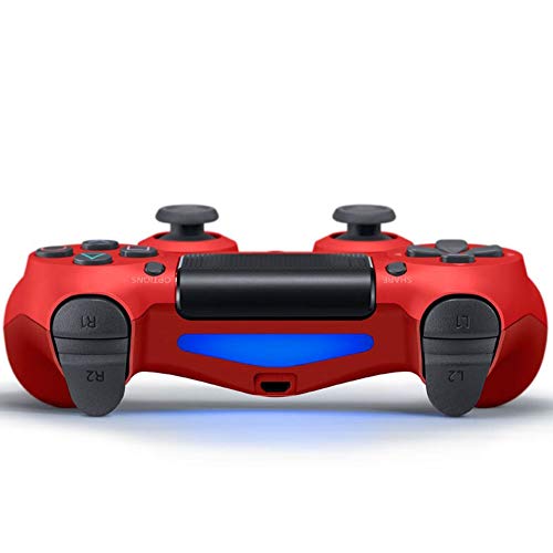 PSZH - Mando inalámbrico para Playstation 4, color rojo