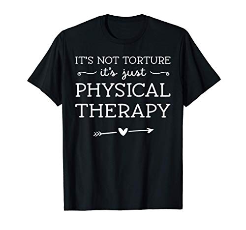 PT Camisa de fisioterapeuta Regalo de fisioterapia, no Camiseta