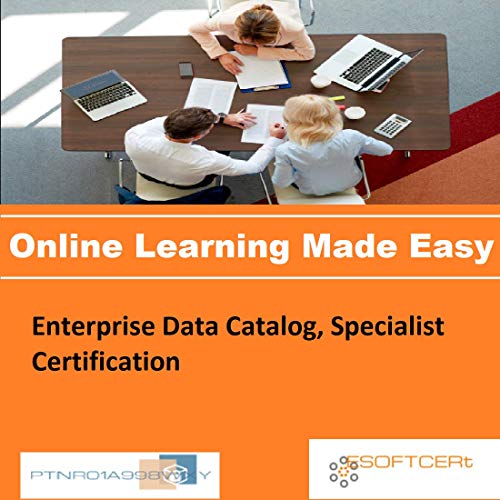 PTNR01A998WXY Enterprise Data Catalog, Specialist Certification Online Certification Video Learning Made Easy