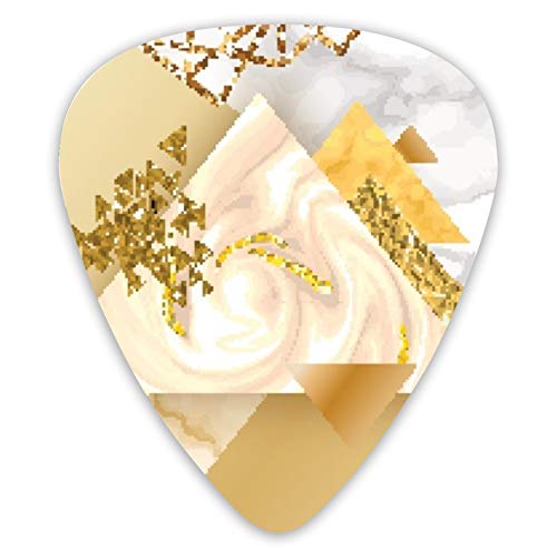 Púas de guitarra Goldeng para folletos, pancartas, mármol en púas minimalistas de moda, 12 piezas, incluidas guitarras acústicas de 0,46 mm, 0,71 mm, 0,96 mm Púas de guitarra Goldeng para folletos, pancartas, mármol en púas minimalistas de moda, 12 piezas, incluidas guitarras acústicas de 0,46 mm, 0,71 mm, 0,96 mm