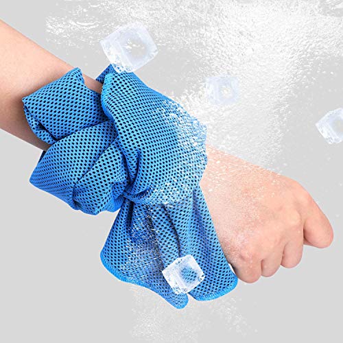 Pubiao 3 Piezas Toalla refrescante 100 x 30 cm Toalla Deportiva de Secado rápido Helada para Yoga, Deporte, Correr, Gimnasio, Entrenamiento, Camping, Fitness, Entrenamiento Pubiao 3 Piezas Toalla refrescante 100 x 30 cm Toalla Deportiva de Secado rápido Helada para Yoga, Deporte, Correr, Gimnasio, Entrenamiento, Camping, Fitness, Entrenamiento
