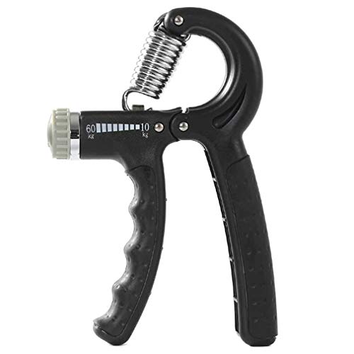 Pubiao Agarre de Mano Fortalecedores Ajustables de Mano Resistencia (10-60 kg) Ejercicios Exprimidor Agarrador Fortalecedor de Dedos Unisex Adulto Pubiao Agarre de Mano Fortalecedores Ajustables de Mano Resistencia (10-60 kg) Ejercicios Exprimidor Agarrador Fortalecedor de Dedos Unisex Adulto
