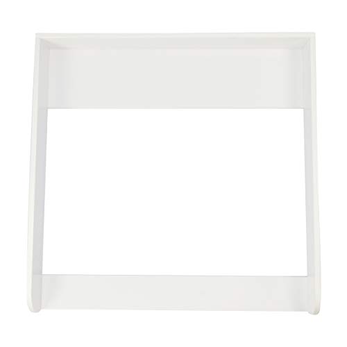 PuckDaddy Cambiador Lasse – 80x80x10cm, accesorio para cambiador para cómodas de IKEA Hemnes,incl. montaje para pared