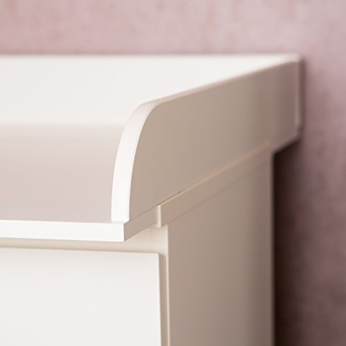 PuckDaddy Cambiador Moritz – 80x78x10cm, accesorio para cambiador para cómodas de IKEA Malm, incl. montaje para pared PuckDaddy Cambiador Moritz – 80x78x10cm, accesorio para cambiador para cómodas de IKEA Malm, incl. montaje para pared