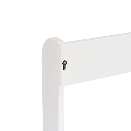 PuckDaddy Cambiador Moritz – 80x78x10cm, accesorio para cambiador para cómodas de IKEA Malm, incl. montaje para pared