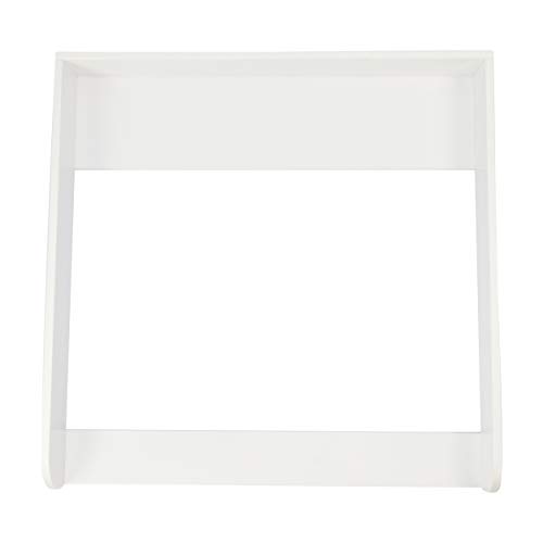 PuckDaddy Cambiador Moritz – 80x78x10cm, accesorio para cambiador para cómodas de IKEA Malm, incl. montaje para pared