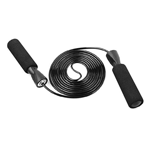 Pudincoco Bearing Skip Cuerda Boxeo Ajustable Saltar Deporte Cuerdas para Saltar Equipo de Ejercicios con Espuma Antideslizante Engrosada Pudincoco Bearing Skip Cuerda Boxeo Ajustable Saltar Deporte Cuerdas para Saltar Equipo de Ejercicios con Espuma Antideslizante Engrosada