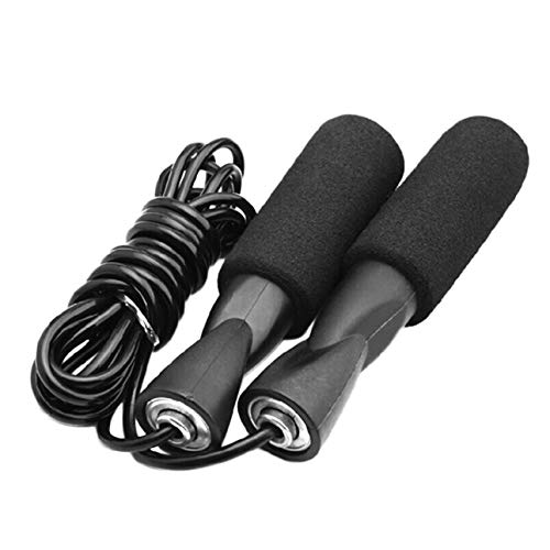 Pudincoco Bearing Skip Cuerda Boxeo Ajustable Saltar Deporte Cuerdas para Saltar Equipo de Ejercicios con Espuma Antideslizante Engrosada Pudincoco Bearing Skip Cuerda Boxeo Ajustable Saltar Deporte Cuerdas para Saltar Equipo de Ejercicios con Espuma Antideslizante Engrosada