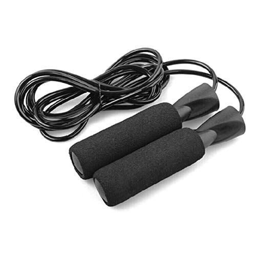 Pudincoco Bearing Skip Cuerda Boxeo Ajustable Saltar Deporte Cuerdas para Saltar Equipo de Ejercicios con Espuma Antideslizante Engrosada Pudincoco Bearing Skip Cuerda Boxeo Ajustable Saltar Deporte Cuerdas para Saltar Equipo de Ejercicios con Espuma Antideslizante Engrosada