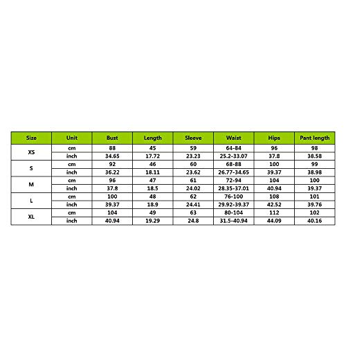 Puimentiua Conjunto de Chándal para Mujer Traje de 2 Piezas de Ropa Deportiva Top Sudadera con Capucha de Manga Larga y Pantalones Ajustados para Gimnasio Puimentiua Conjunto de Chándal para Mujer Traje de 2 Piezas de Ropa Deportiva Top Sudadera con Capucha de Manga Larga y Pantalones Ajustados para Gimnasio