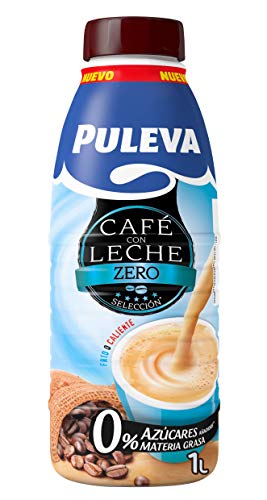 Puleva Café con Leche Zero Sin Azúcar pack 6x1L