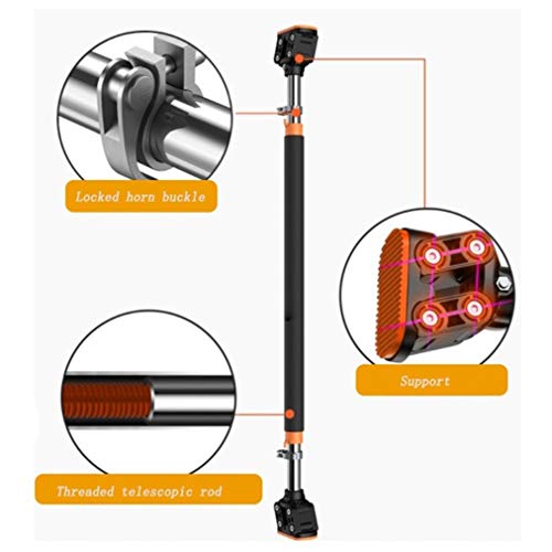 Pull Up Bar AGYH Barra De Barbilla Portátil, Antideslizante Barra Horizontal Sin Tornillos De Tornillo, Ejercicio De Fortalecimiento Muscular De Bloqueo De 72-175 Cm (Size : 138-175cm) Pull Up Bar AGYH Barra De Barbilla Portátil, Antideslizante Barra Horizontal Sin Tornillos De Tornillo, Ejercicio De Fortalecimiento Muscular De Bloqueo De 72-175 Cm (Size : 138-175cm)